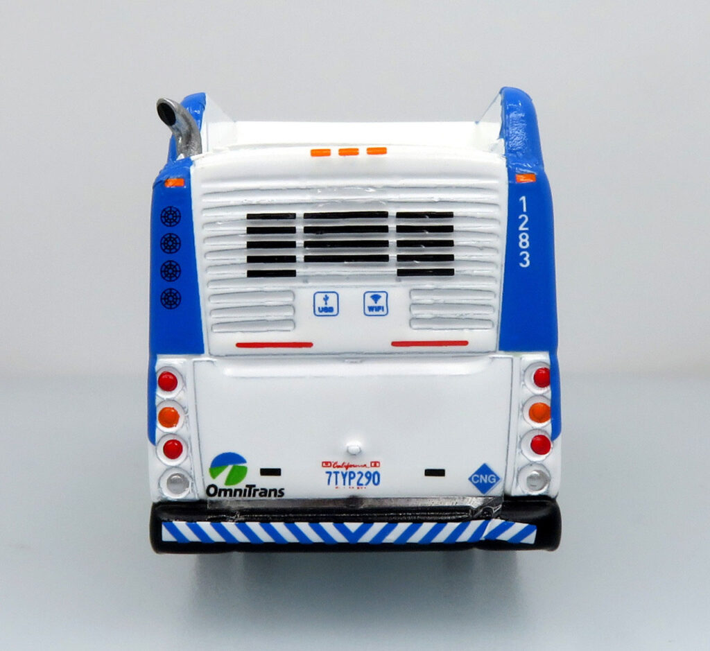 Iconic Replicas New Flyer Xcelsior Omnbi Trans 87-0235