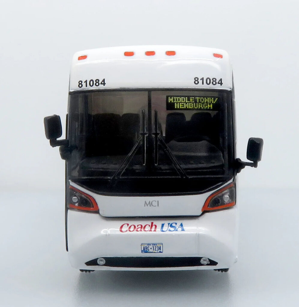 Iconic Replicas MCI D4520 Coach USA New York 87-0652