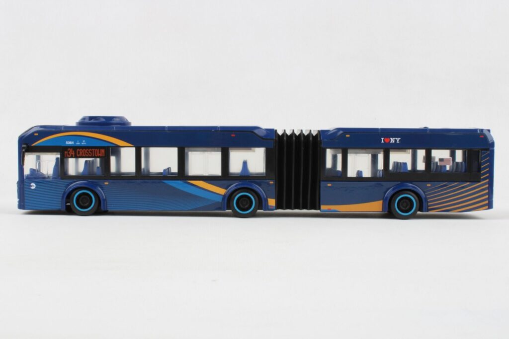 Daron Volvo Articulated MTA NYC Transit Bus 