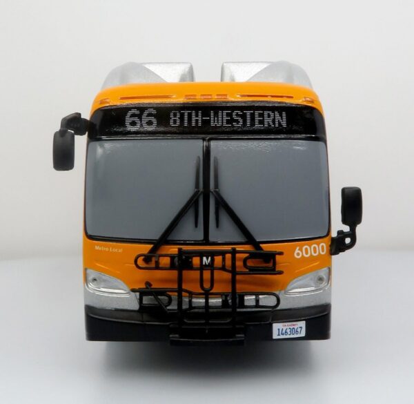 Iconic Replicas New Flyer Xcelsior XN40 Transit Bus LA Metro, Los