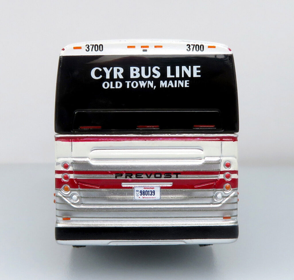 Iconic Replicas Prevost X345 CYR Bus Line 87-0476