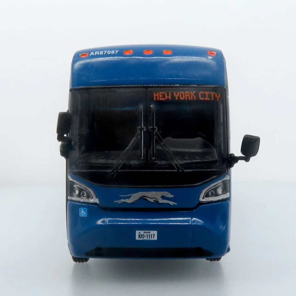 Iconic Replicas MCI D4520 Coach Bus Greyhound New York 87-0654