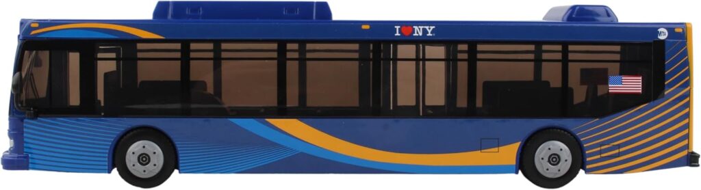 Daron Orion 7 MTA NYC Transit Bus RT8522 