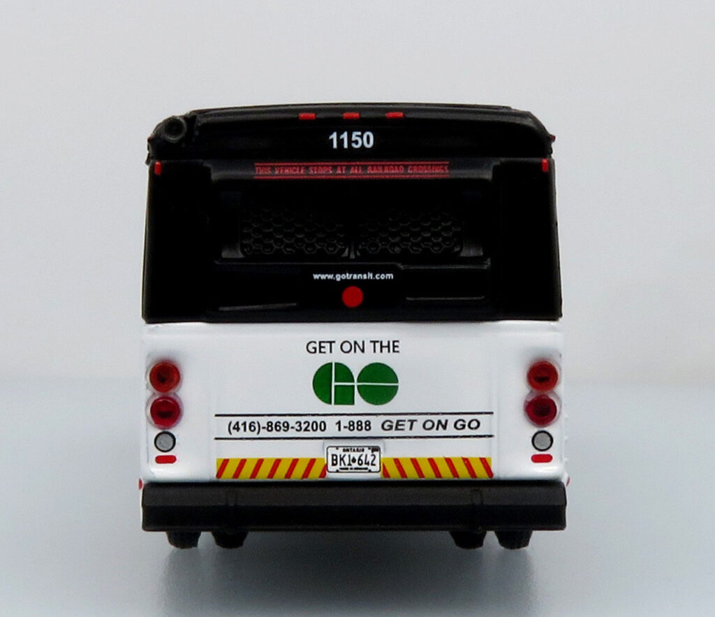 Iconic Replicas Orion V Transit Bus GO Transit Canada 87-0513