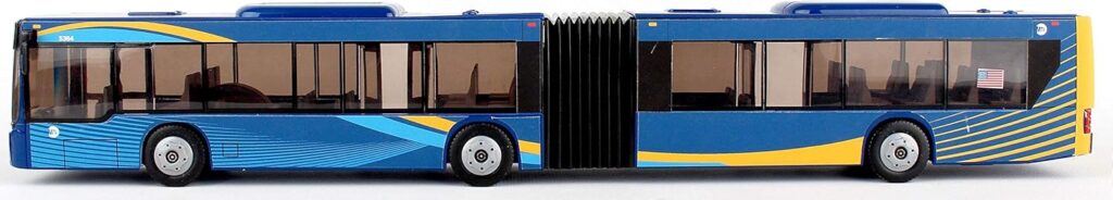 Daron New Flyer Articulated Bus MTA NYC Transit RT8571