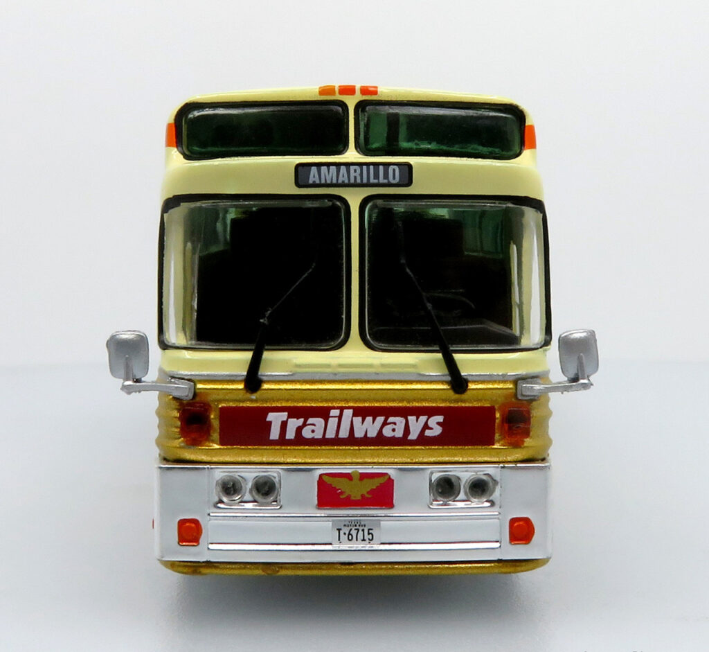 Eagle 5 Coach Bus Trailways Golden Eagle 87-0545