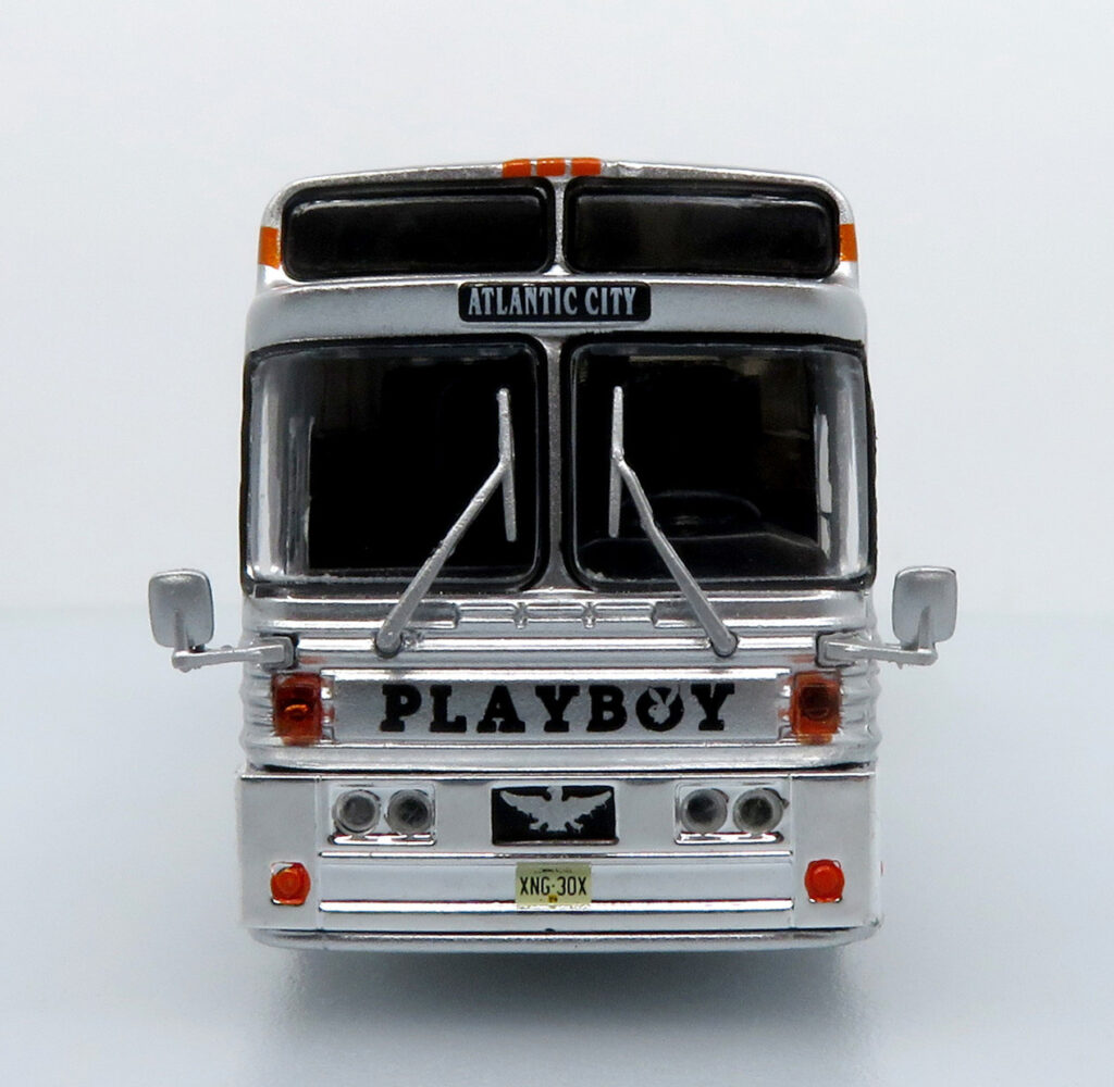 Iconic Replicas Eagle 5 Coach Bus Playboy Hotel & Casino Atlantic City 87-0560