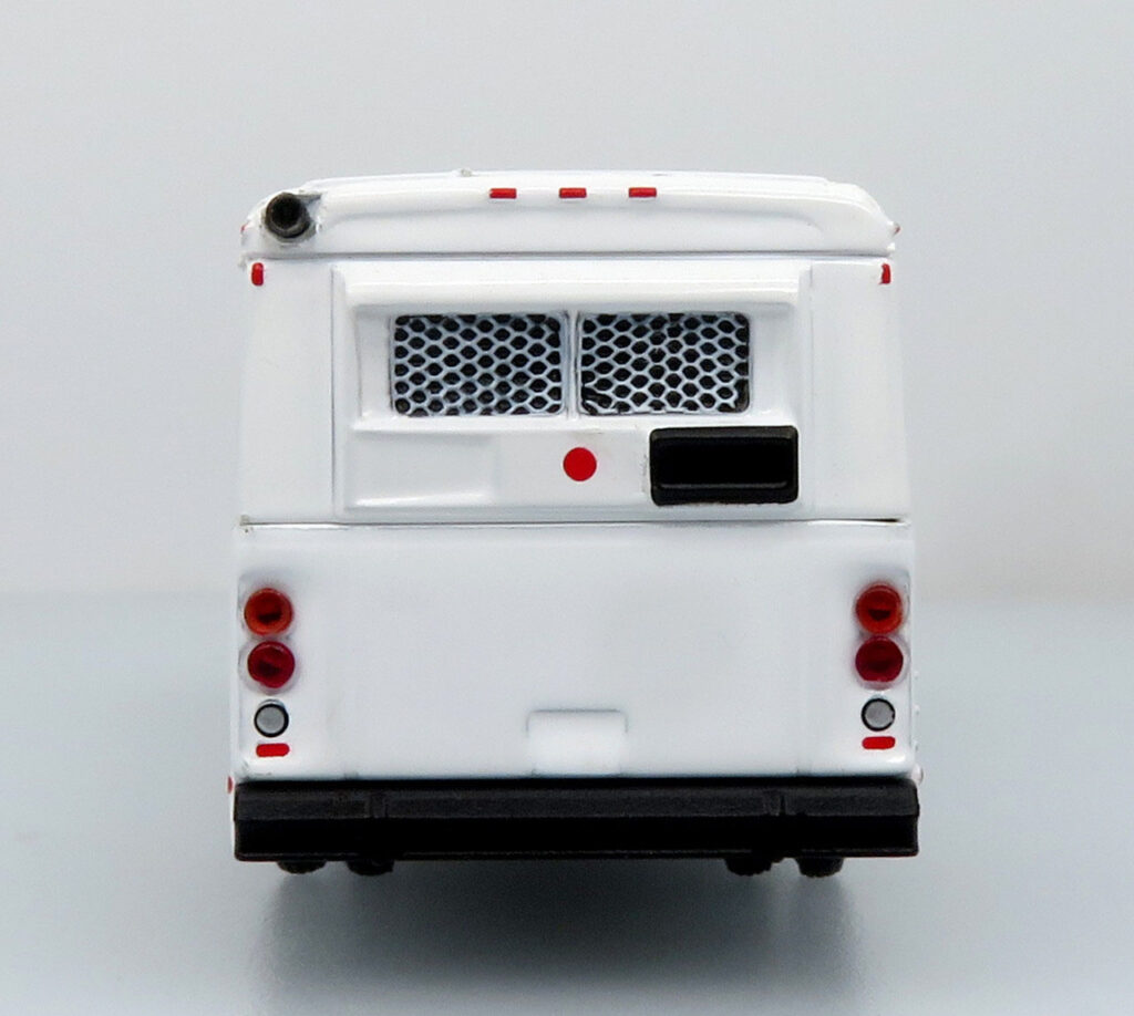 Iconic Replicas Orion V Transit Bus Blank/White 87-0514