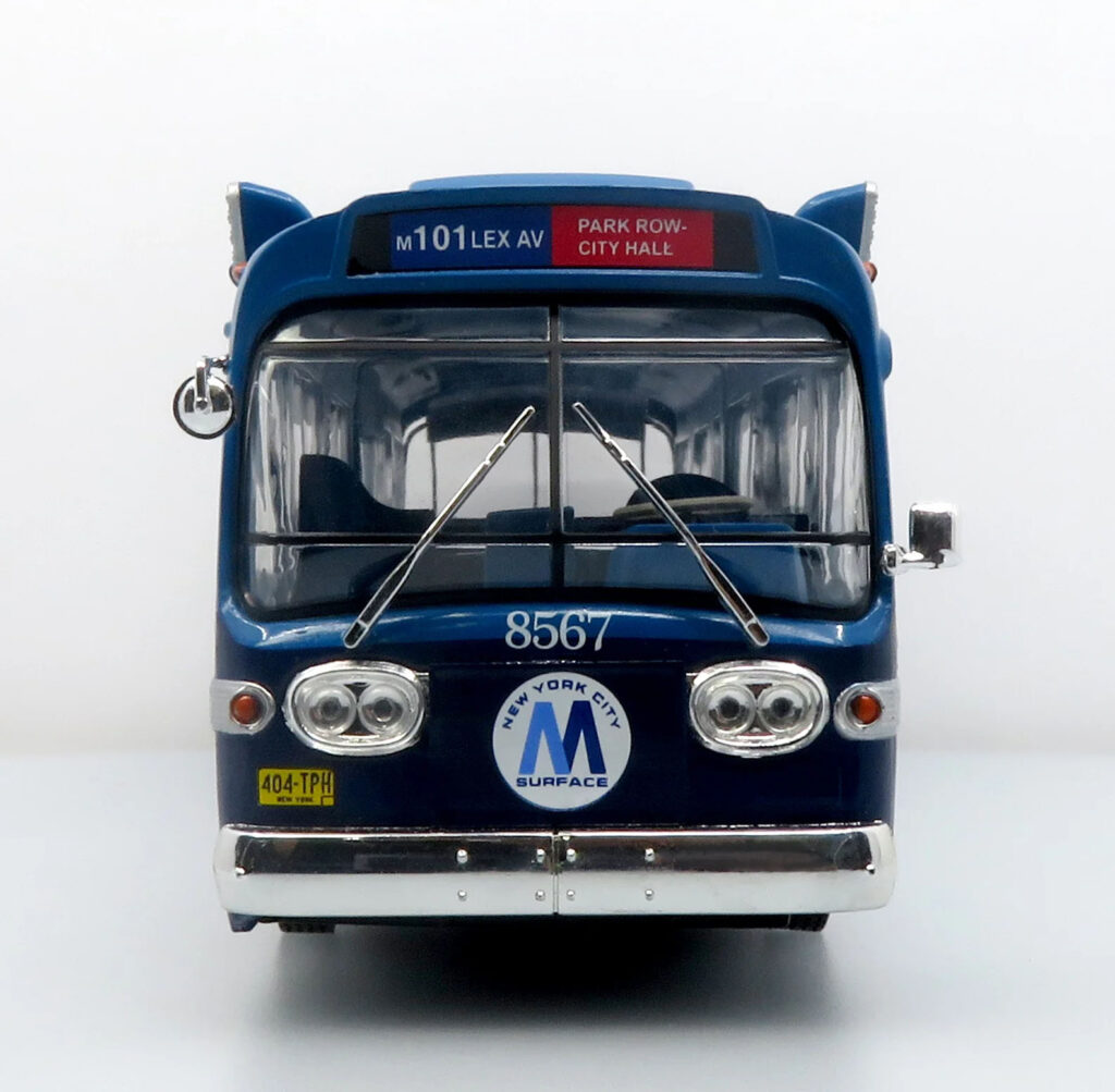 Iconic Replicas GM Fishbowl/New York City Transit Authority 43-0666