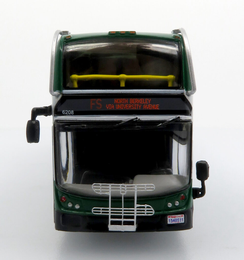 Iconic Replicas Alexander Dennis Double Decker Bus A/C Transit 87-0554