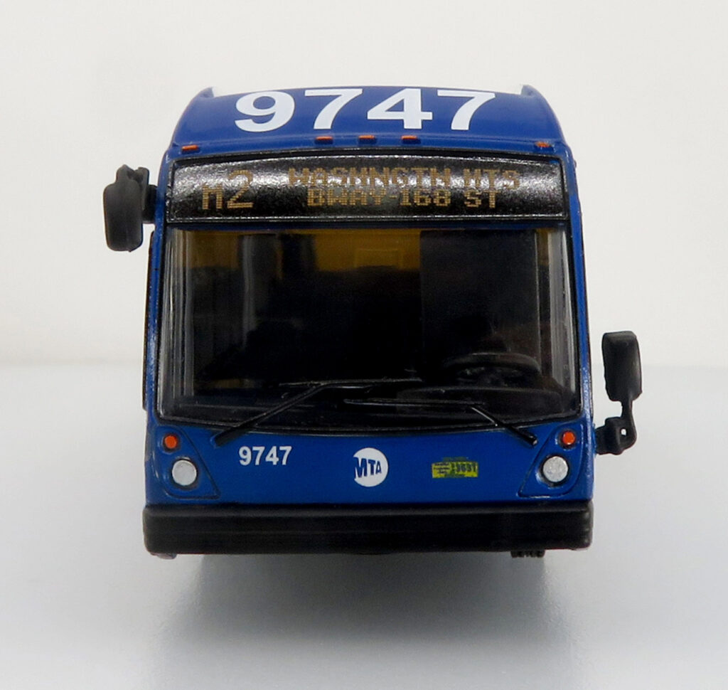 Iconic Replicas Nova LFSH Transit Bus MTA NYC Transit 87-0635