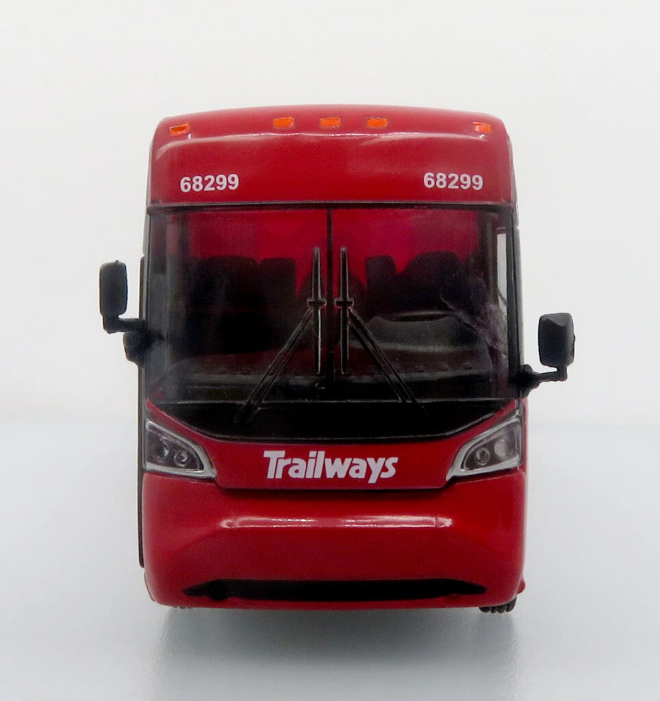 Iconic Replicas MCI D4520 Coach Bus Burlington Trailways 87-0661