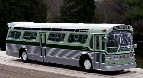 Corgi Fishbowl Transit Bus Baltimore Transit C54311