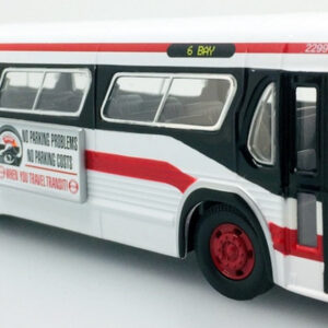 Corgi Fishbowl Transit Bus TTC Toronto Transit Commission Rebuilt Livery C54323