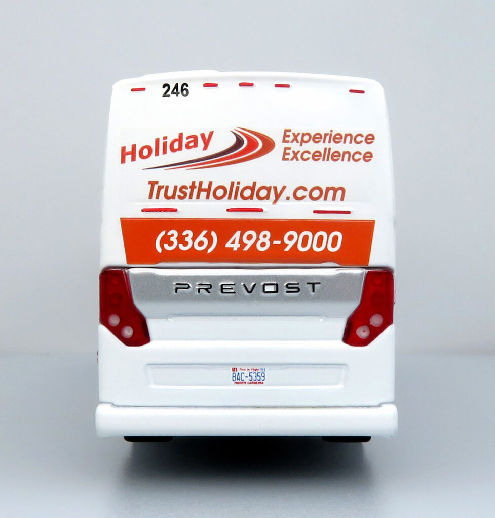 Iconic Replicas Prevost H345 Coach Bus Holiday Tours-IMG Operator of the Year 2024 64-0616