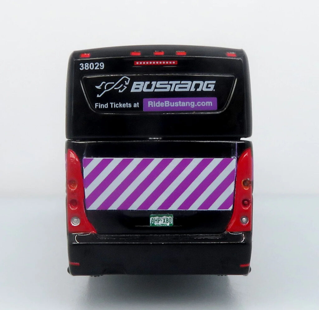 Iconic Replicas MCI D4520 Coach Bus Bustang Denver 87-0650