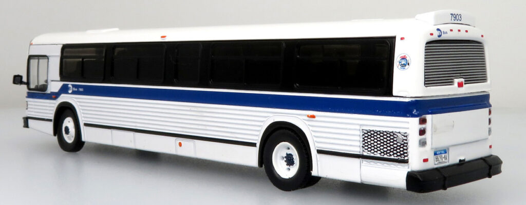 Iconic Replicas MCI Classic MTA Bus New York City 87-0388
