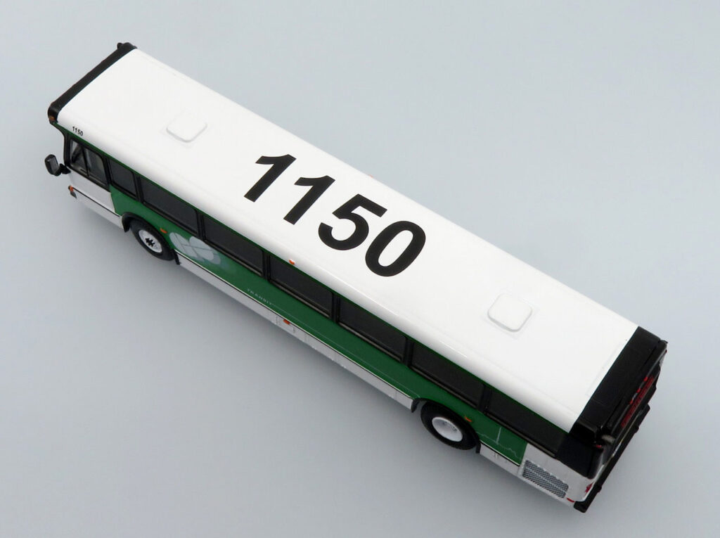 Iconic Replicas Orion V Transit Bus GO Transit Canada 87-0513