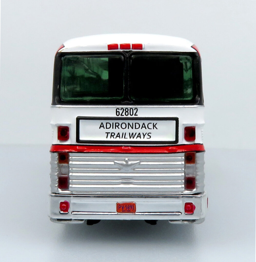 Iconic Replicas Eagle 5 Adirondack Trailways New York 87-0547