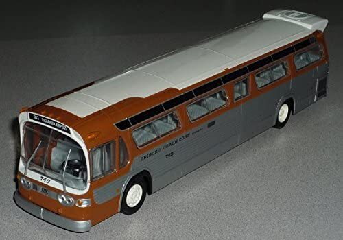 Corgi GM Fishbowl Bus Triboro Coach New York City C54318