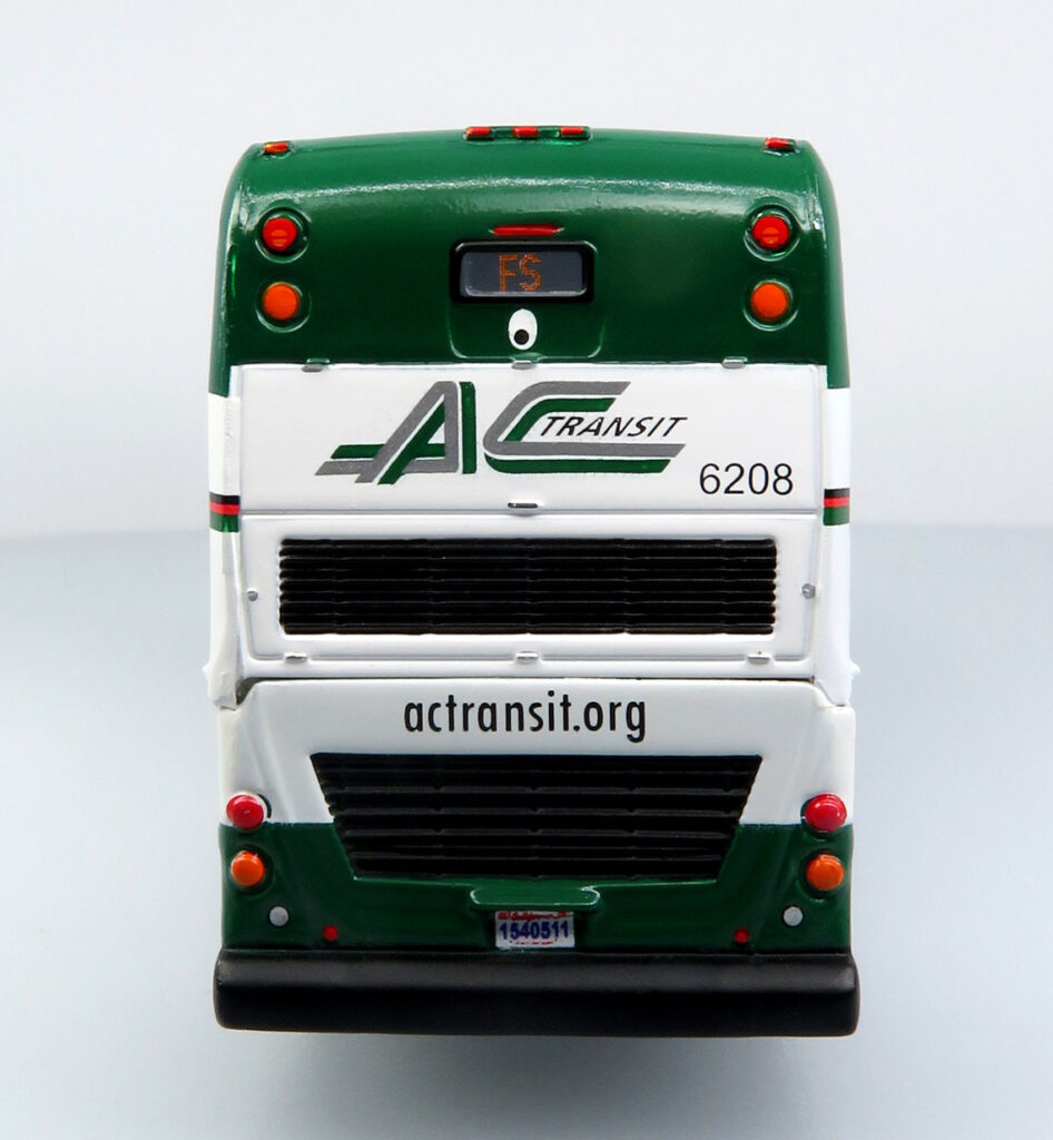 Iconic Replicas Alexander Dennis Double Decker Bus A/C Transit 87-0554