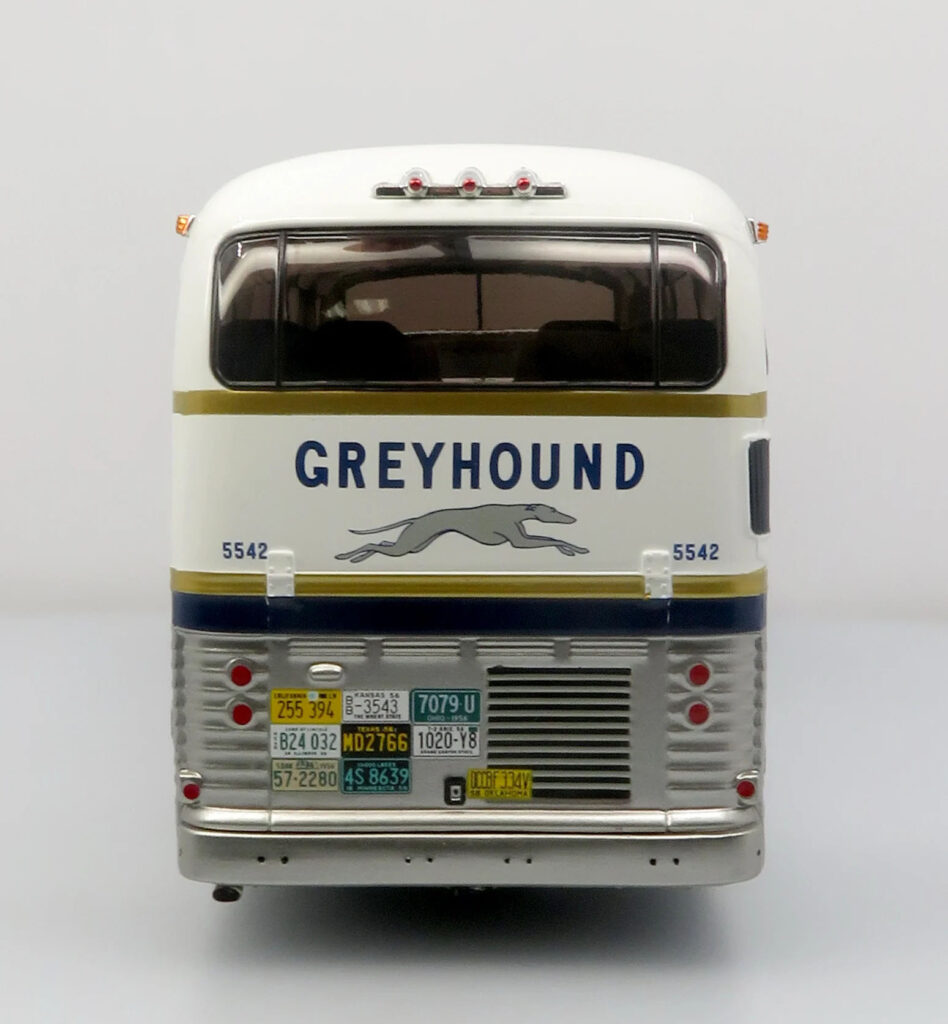 Iconic Replicas Greyhound GM PD4501 Scenicruiser Coach Bus 43-0665