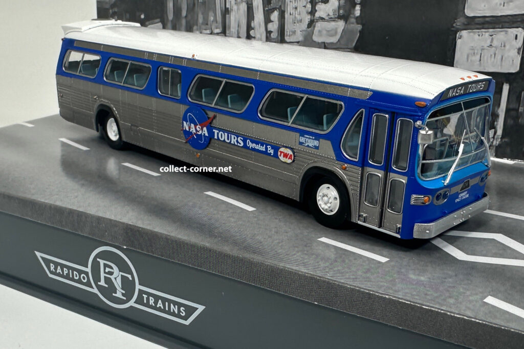 Rapido GM Fishbowl Bus NASA
