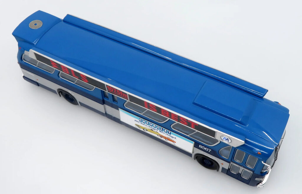Iconic Replicas GM Fishbowl/New York City Transit Authority 43-0666