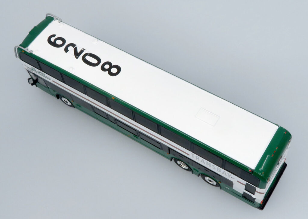 Iconic Replicas Alexander Dennis Double Decker Bus A/C Transit 87-0554