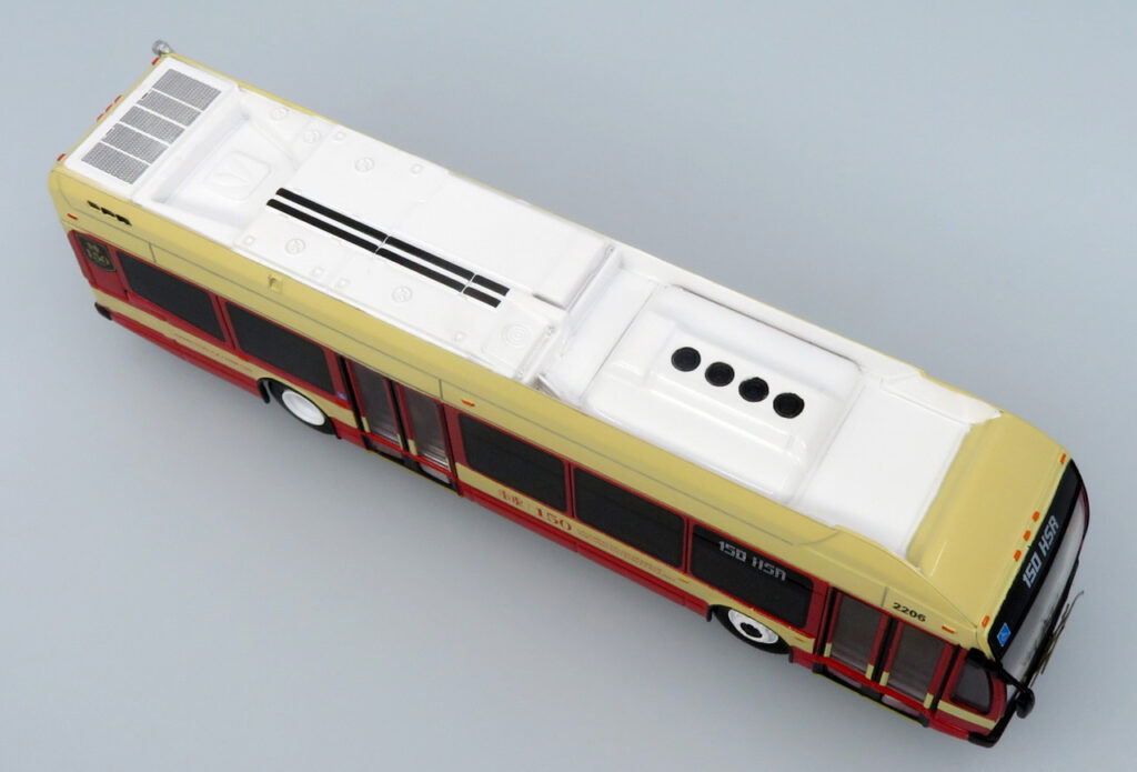 Nova LFSH Transit Bus Hamilton Street Railway 87-0624