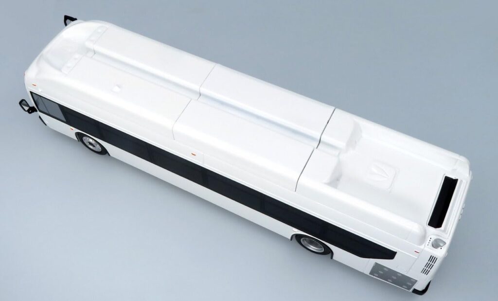 Iconic Replicas New Flyer Xcelsior Transit Bus 43-0605
