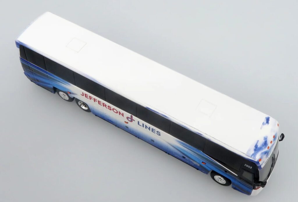 Iconic Replicas MCI D4520 Coach Bus Jefferson Lines 87-0651