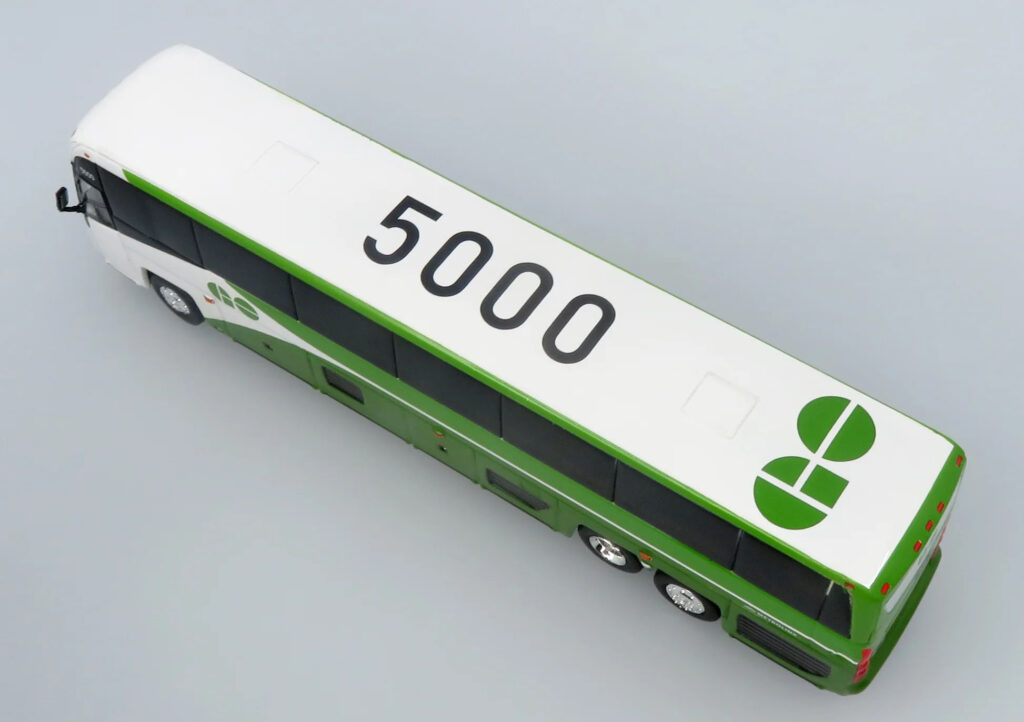 Iconic Replicas MCI D4520 Coach Bus GO Transit Canada 87-0657