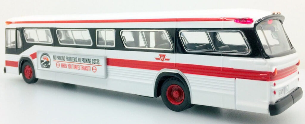 Corgi Fishbowl Transit Bus TTC Toronto Transit Commission Rebuilt Livery C54323