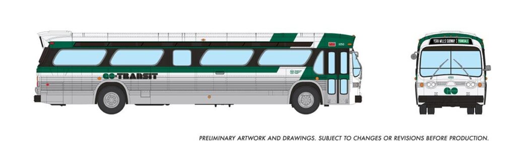 Rapdio Fishbowl Transit Bus Go Transit 753111