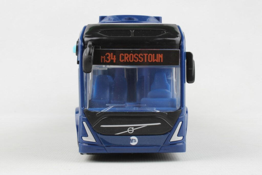 Daron Volvo Articulated MTA NYC Transit Bus 