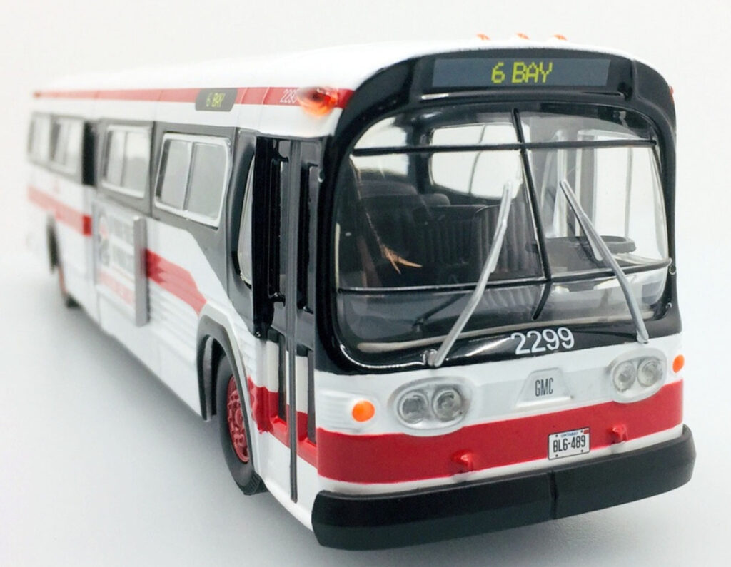 Corgi Fishbowl Transit Bus TTC Toronto Transit Commission Rebuilt Livery C54323
