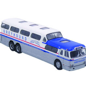 Brekina Auto Models-Greyhound Buses