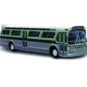 Corgi Fishbowl Bus Baltimore Transit C54311