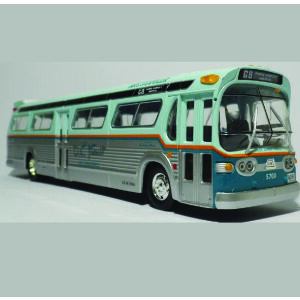 Corgi Fishbowl Bus DC Transit C54601