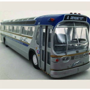 Corgi Fishbowl Bus Greyhound World's Fair C54307