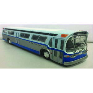 Corgi Fishbowl Bus San Diego Transit C54501