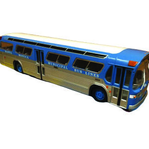 Corgi Fishbowl Bus Santa Monica California C54504