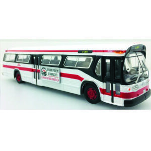 Corgi Fishbowl Transit Bus TTC Rebuilt Livery C54323