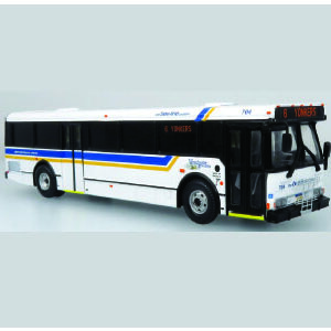 Iconic Replicas Orion V Transit Bus Bee Lines New York 87-0515