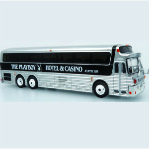 Iconic Replicas Eagle 5 coach bus Playboy Casino & Hotel Atlantic City 87-0560