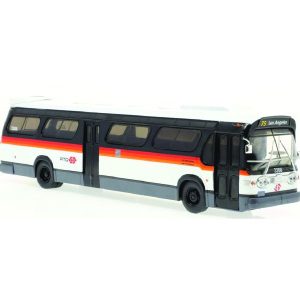 1/43 Scale GM Fishbowl Transit Buses