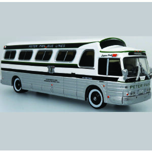 Iconic Replicas GM PD4107 Buffalo Coach Bus Peterpan 87-0286