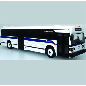 Iconic Replicas MCI Classic MTA Bus New York City 87-0393