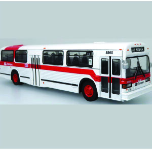 Iconic Replicas MCI Classic Transit Bus OC Transpo 87-0394
